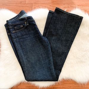 Citizens of Humanity Dark Rinse Bootcut Jeans Sz 30 001-085